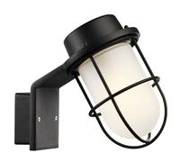 Nordlux Applique murale Marina Lampe de salle de bain, G9, IP44, Noir Classe d'efficacité énergétique : A + + - D