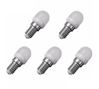 DFTRIF Ampoule LED E12 Machine à Coudre E12 3W AC110V 360Degree Lampe étanche à l'eau pour réfrigérateur/Machine à Coudre/Tour 5pcs / lot,Cold White