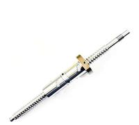 DFU1605 200 250 300 350 400 450 500 550 600 650 700 750 800 mm C7 ball screw with 1605 double ball nut BK/BF12 end machined(1000mm)
