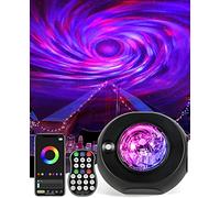 DfuGift Projecteur Ciel Étoilé, Projecteur Galaxie avec Minuterie et Télécommande APP Lampe Projecteur Galaxie pour Chambre Galaxy Projecteur Réglable Veilleuse pour Enfant Decoration Chambre