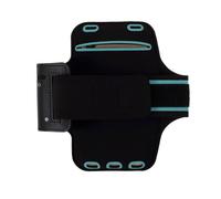 DFV mobile - Brassard de sport en néoprène avec fenêtre tactile compatible avec Blu C5 Max (2022) - Noir