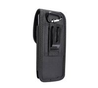 DFV mobile - Étui ceinture 2 positions en nylon Oxford avec clip métallique compatible avec SKY ELITE N55 (2023) - Noir