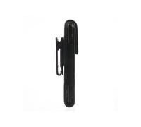 DFV mobile - Étui ceinture vertical en similicuir avec clip rotatif 360 et fermeture magnétique compatible avec Huawei Nova 10 Pro (2022) - Noir