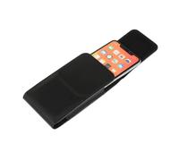 DFV mobile - Étui ceinture vertical en similicuir avec clip rotatif 360 et fermeture magnétique compatible avec Dexp A555 (2022) - Noir
