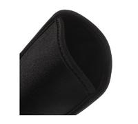 DFV mobile - Housse chaussette en néoprène compatible avec Tecno Mobile Camon CM (2018) - Noir