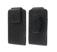 DFV mobile - Housse Clip Ceinture Rotatif 360 Étui avec Fermeture Magnétique pour Polaroid Cosmo K2 Plus (2019) - Noir