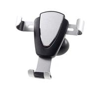 DFV mobile - Support de téléphone à gravité pour grille d’aération compatible avec Tecno Camon 17 Premier (2021) - Noir