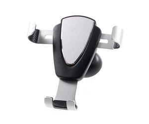 DFV mobile - Support de téléphone à gravité pour grille d’aération compatible avec Wiko Power U10 (2021) - Noir