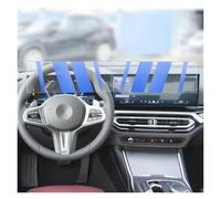 Dfvajwc Écran LCD De La Console Intérieure Voiture, Verre Trempé Anti-rayures, Bleu, Pour BMW Série 3/4 G20 G21 G2 2023-2024 Navigation Automobile Film(Blue light)