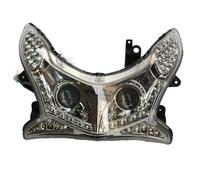 Dfvajwc Étanche Phares Antibrouillard Bloc Optique Avant LED Pour PCX125 2010 2011 2012 2013 2014 PCX150(LED)