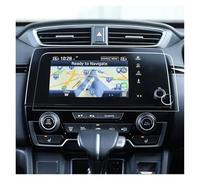 Dfvajwc Film De Protection D'écran En Verre Trempé Anti-rayures Écran LCD Navigation GPS Pour CRV 2017-2022 7 Pouces Navigation Automobile Film(Right hand drive)