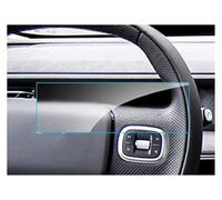Dfvajwc Film Trempé Pour Écran Xpeng G6 2020-2024 2025, Contrôle Central, Tableau De Bord Haute Définition, Accessoires Navigation Navigation Automobile Film(Dashboard-1piece)