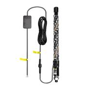 Dfvajwc Phare Avant Moto Support Fouet UTV, Supports Drapeau Montage Barre Lumineuse Trou Mât Adapté Cage Roulante 1.75 "à 2" Des UTV SXS(One drag one app)