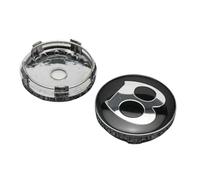 DFVBNH Auto Cache Moyeu pour Bentley Mulsanne 2010-2016, Cache Moyeux Capuchons Centre Roue Centre Jante Capuchons ABS Logo D'emblème Décoration de Pneus Accessoires 4PCS,Black-60MM