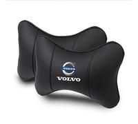 DFVOOP Coussins d'appui-tête de Voiture, pour Volvo XC60 2015-2017 Coussin Repose Tete Voiture Ergonomique,Sangle Réglable Repose Tete Voiture Cervicales,A