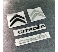 DFVOOP EmblèMe Logo Voiture, pour Citroen C3-XR C4 C3 C5 C1 C2 Berlingo Celysee Lettres Insigne Autocollant Porte,Côté Autocollant Emblème de Lettres Voiture Accessoires,I