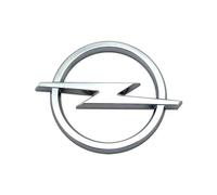 DFVOOP EmblèMe Logo Voiture, pour Opel Insignia Corsa Vectra Antara Zafira Astra OPC Lettres Insigne Autocollant Porte,Côté Autocollant Emblème de Lettres Voiture Accessoires,B