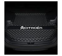 DFVOOP Tapis de Coffre Voiture, pour Citroen C5 Aircross Hybride 2020-2023 2024 (Upper Layer) Imperméable Antidérapant Anti Rayures Bac de Coffre Cargaison Tapis de Doublure Protection,C