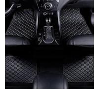 DFVOOP Voiture Cuir Tapis De Sol, pour Toyota Yaris Hybrid 2020-2024 Avant Arrière Pied Doublure Imperméables Anti Dérapants Moquettes Accessoires,E