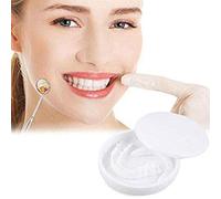 DFWYG Dentier Sourire Parfait Coupe Confort Qui Imbibent Les Dents Dents Encliquetable Mous Couvercle De Prothèse Dentaire,Cosmétiques Confortable Temporaire Dents Facettes Dentaires Dentier 3 Paires