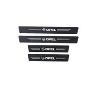 DFXJY 4 Pièces Protection Seuil de Porte de Voiture pour Opel Adam, Autocollant en Fibre de Carbone Plinthes pour Auto,B