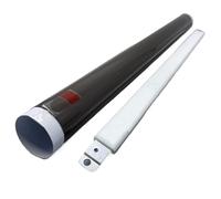 DFYOULMZ 1 Jeu de Manchons de Film et de tampons d'huile compatibles avec Le système de Fusion Ricoh for Les séries MP C3003, C3503, C4503, C5503, C6003(1set Film n Pad)