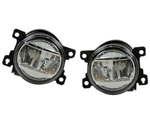 DFYXLHU Phares LED DRL, for Pilot 2017 2018 2019 2020 2021 2022 | ensemble de feux antibrouillard pour avant à LED, lampe conduite, 2 pièces/paire
