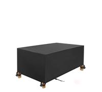 DFZEWKI Housse Protection Mobilier de Jardin Impermeable,Housse Salon Jardin Exterieur,696D Couverture de Protection Meubles Exterieur Imperméable Noir 130x80x100cm