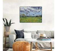 DFZEWKI Tableau abstrait sur toile, affiche, peinture murale pour la décoration de la salle à manger (60 x 80 cm (24 x 31 pouces) / Sans cadre)
