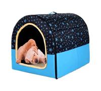 DG Catiee Niche de luxe XL pour chien et chat de petite, moyenne taille, moyenne chien, chat - Lavable - 92 x 68 x 72 cm