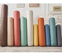 DG Catiee Traversin rond avec matelas et extenseur de couchage, traversin roulant long, coussin rembourré en mousse pour combler les espaces entre le lit et le sommier, coussin pour accoudoir et pour