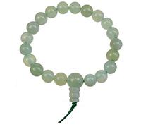 Dg-Exodif Bracelet Mala tibétain - Serpentine