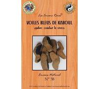 DG-EXODIF Encens rares : Voiles bleues Kaboul - Anti-stress - 25 Gr