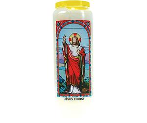 DG-EXODIF Neuvaine vitrail : Jésus Christ