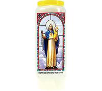 DG-EXODIF Neuvaine vitrail : Notre Dame du Rosaire