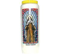 DG-EXODIF Neuvaine vitrail : Sainte Thérèse