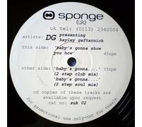 Dg Presents Haley Gee - Baby;S Gonna Show You How [Vinyl Single]