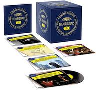 DG THE ORIGINALS: LEGENDARY RECORDINGS (50 CD BOX SET) by Various Artists