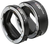 DG-Z Tube d'Extension Macro à Mise au Point Automatique à Montage en Métal Adaptateur Anneau (12mm + 24mm) pour Appareil Photo Nikon Z-Mount Z5 Z50 Z6 Z6II Z7 Z7II