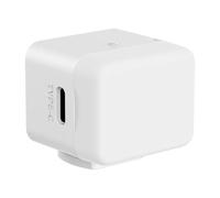 DG01 Cube Light pour 3 lampes vidéo de remplissage pour smartphone, caméra pour Action 5/4/3, blanc
