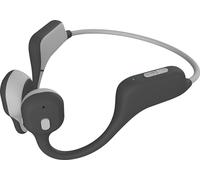 DG08 Casque sans fil à conduction osseuse, Bluetooth, casque résistant à la transpiration, casque de sport en plein air, casque USB rechargeable, adapté à la conduite automobile, au cyclisme, à la cou