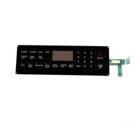 DG34-00027B Commutateur à membrane pour four de gamme Samsung Panneau de commande avec pavé tactile Pièce de rechange Pièce de rechange pour cuisinière électrique Clavier Interface Bouton Pad Kit de