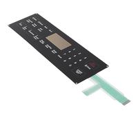 DG34-00027B Interrupteur à membrane de rechange compatible avec four Samsung NX58H5600SS, NX58J5600SG, NX58F5700WS, NX58M5600SB et plus encore
