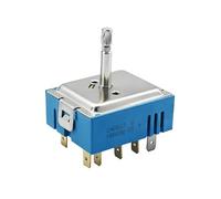 DG44-01007B DG44-01007A Interrupteur de commande d'élément de surface compatible avec triple brûleur de la gamme Samsung, remplace PER001-03, PER001-13 T, 4929395, AP6003098, PS11735755, EAP11735755