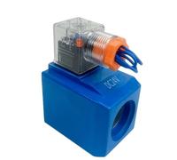 DG4V-3 H-507848 Bobine de vanne directionnelle solénoïde Trou intérieur 23 mm Hauteur 60 mm AC220 V DC24 V AC110 V (AC110)