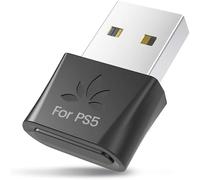 Dg80-Gaming - Usb Bluetooth 5.3 Dongle Adapter For Ps5 And Gaming Consoles, With Aptx-Adaptive And Low Latency, Wireless Audio Transmitter Key For Bluetooth Headsets And Headphones