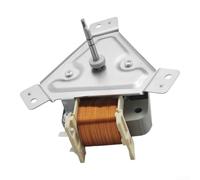 DG96-00110E Moteur de ventilateur à convection pour four avec plaque de | AP5967760 PS11720787 DG96-00110A, filetage gauche dans le sens des aiguilles d'une montre, fixe les bruits de chaleur inégaux