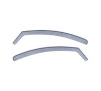 DGA 06406 Jeu Déflecteurs de vent Avant | compatible avec Dacia Logan II MCV & Sandero II 2013-2021 incl. Stepway (2-pièces)