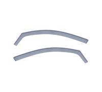 DGA 09037 Jeu Déflecteurs de vent Avant Gris fumé gris | compatible avec Hyundai Tucson (TLE) 2015-2020 (2-pièces)