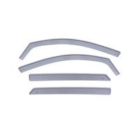 DGA 09037FR Jeu Déflecteurs de vent Avant et Arrière Gris fumé gris | compatible avec Hyundai Tucson (TLE) 2015-2020 (4-pièces)